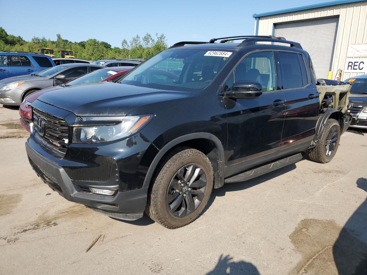 HONDA RIDGELINE 2021