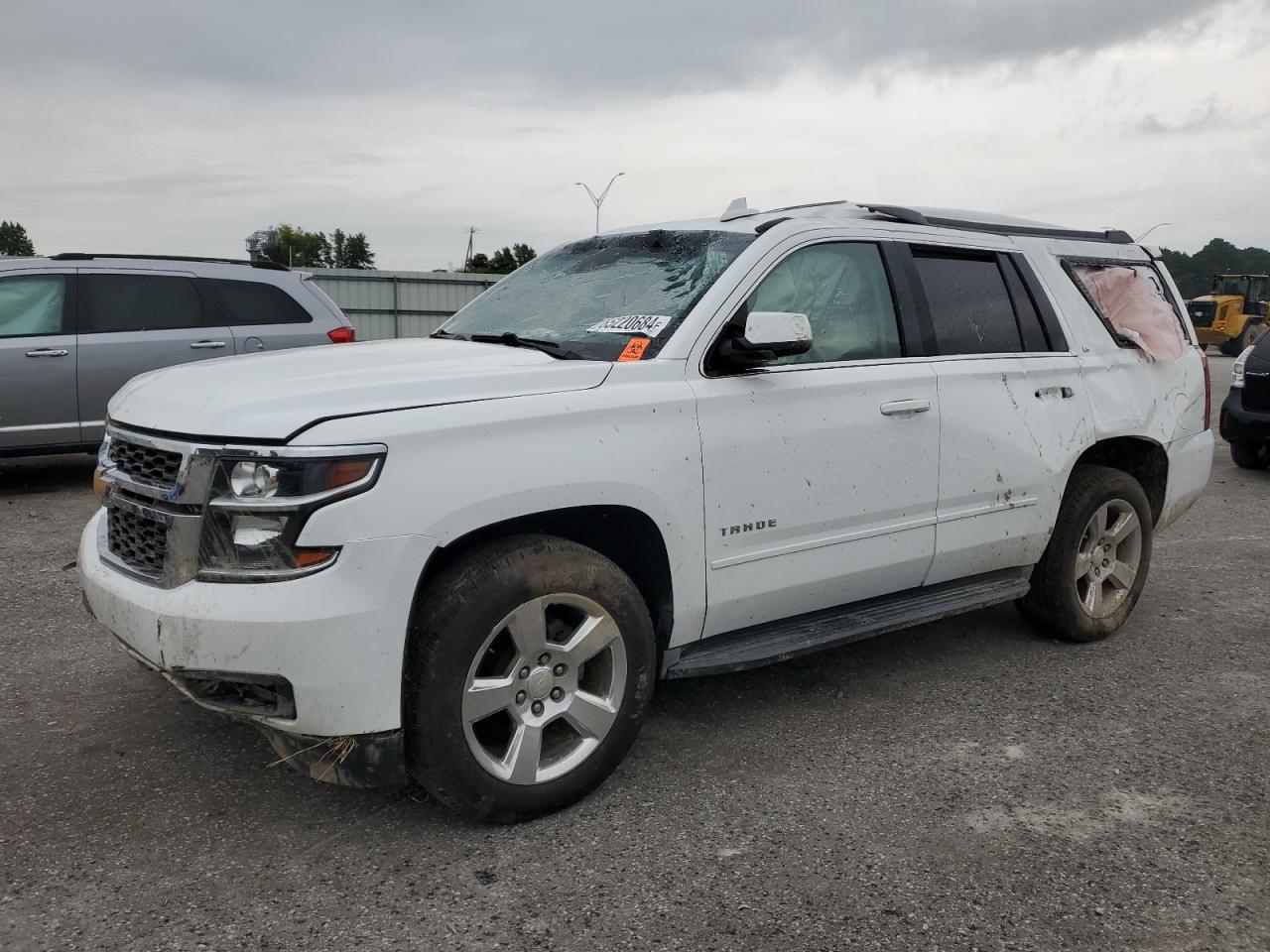 CHEVROLET TAHOE 2016