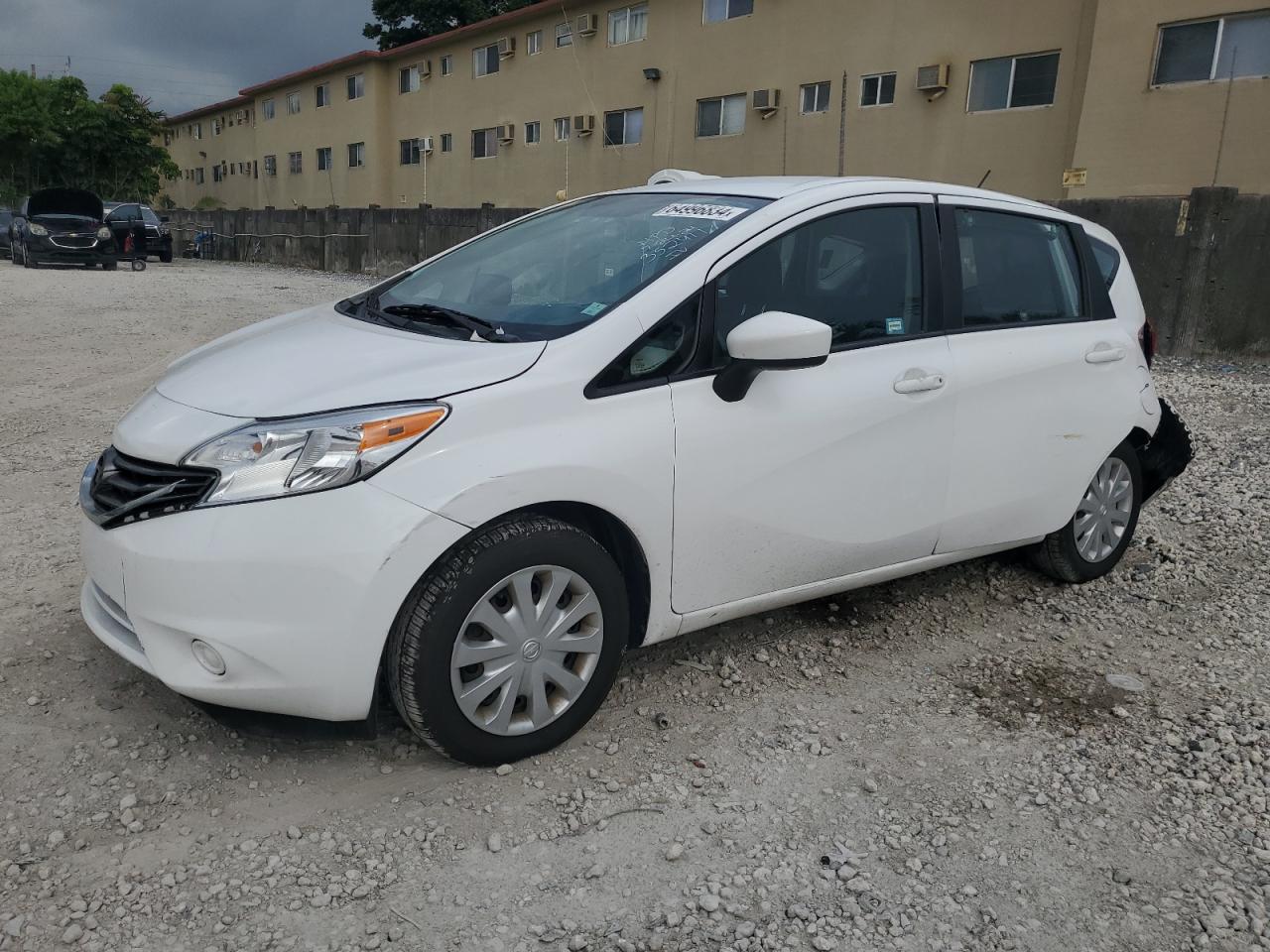 NISSAN VERSA NOTE 2016