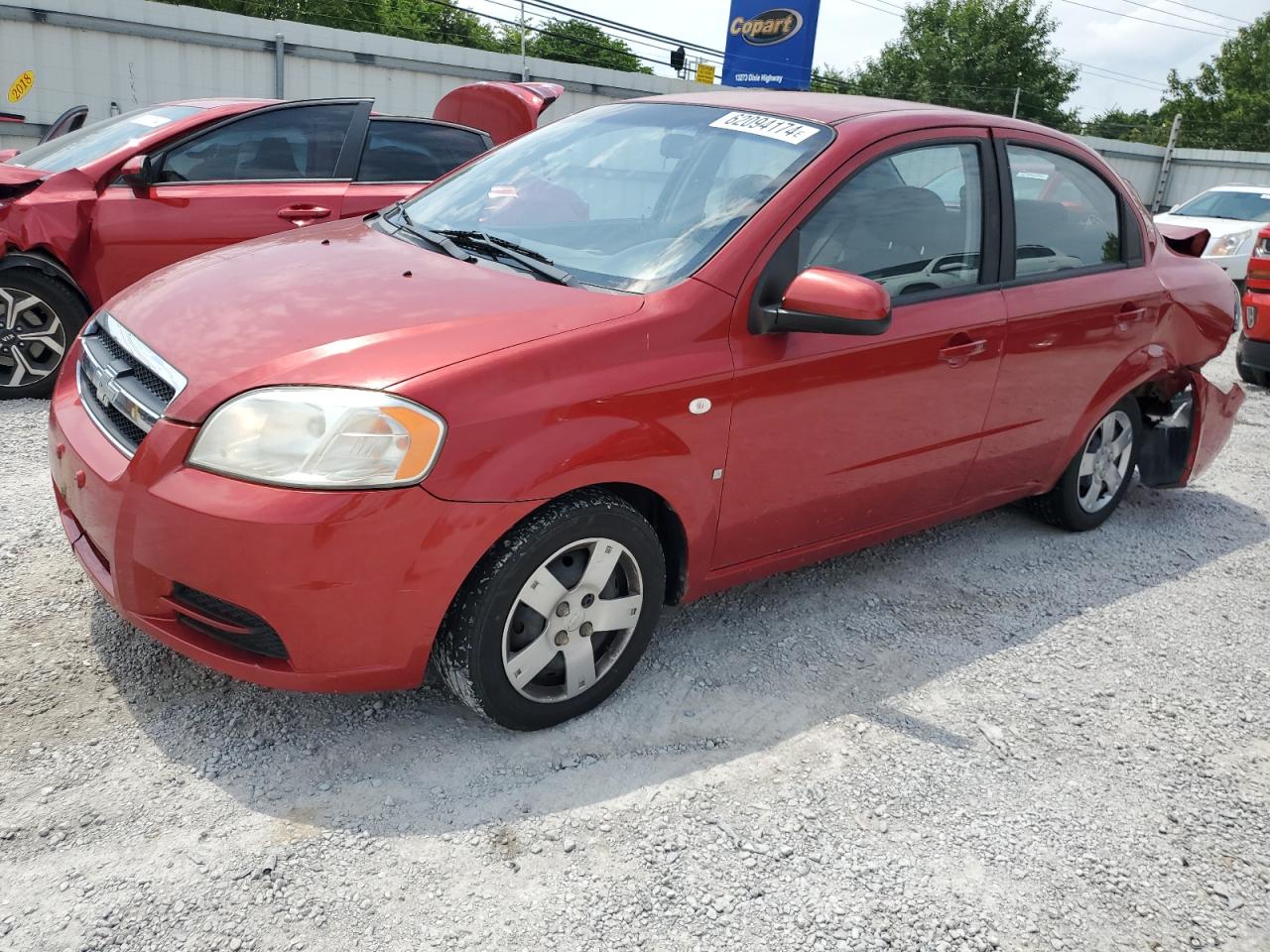 CHEVROLET AVEO BASE 2007