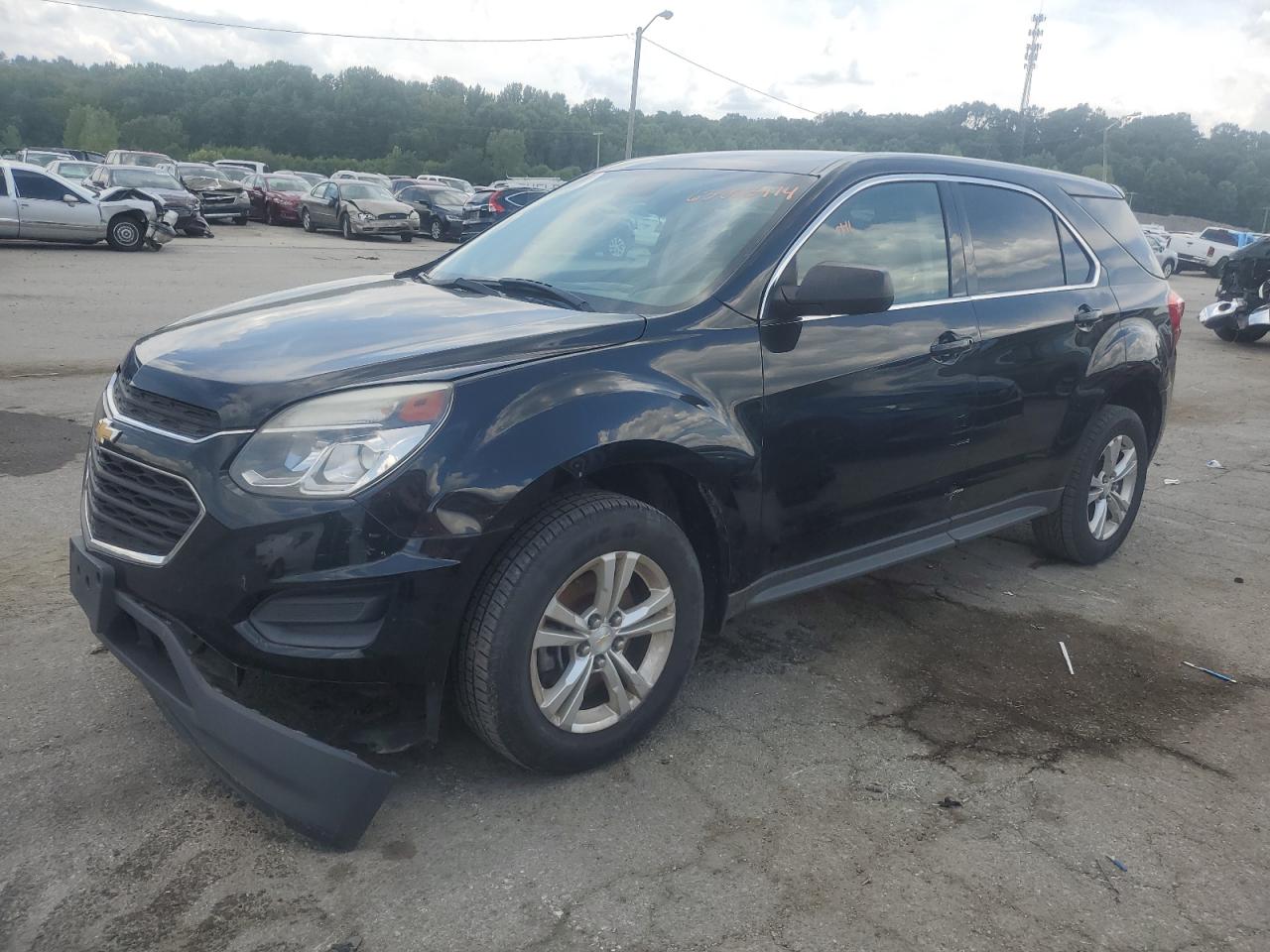 CHEVROLET EQUINOX LS 2017