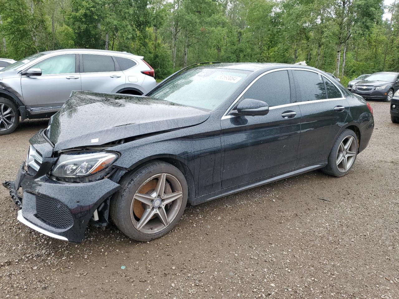 MERCEDES-BENZ C-CLASS 2017