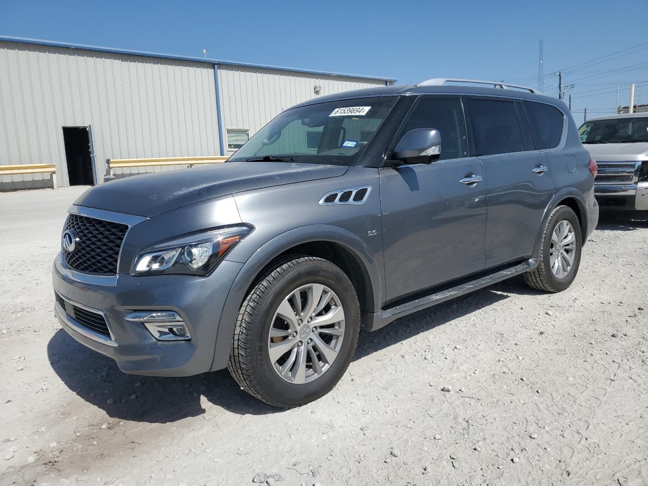 INFINITI QX80 2016