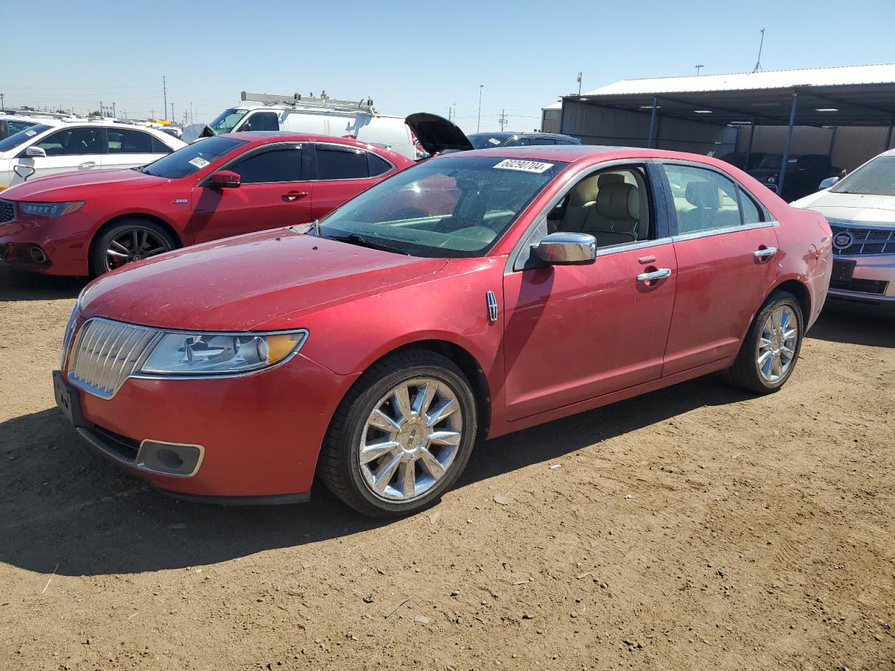 LINCOLN Mkz 2011
