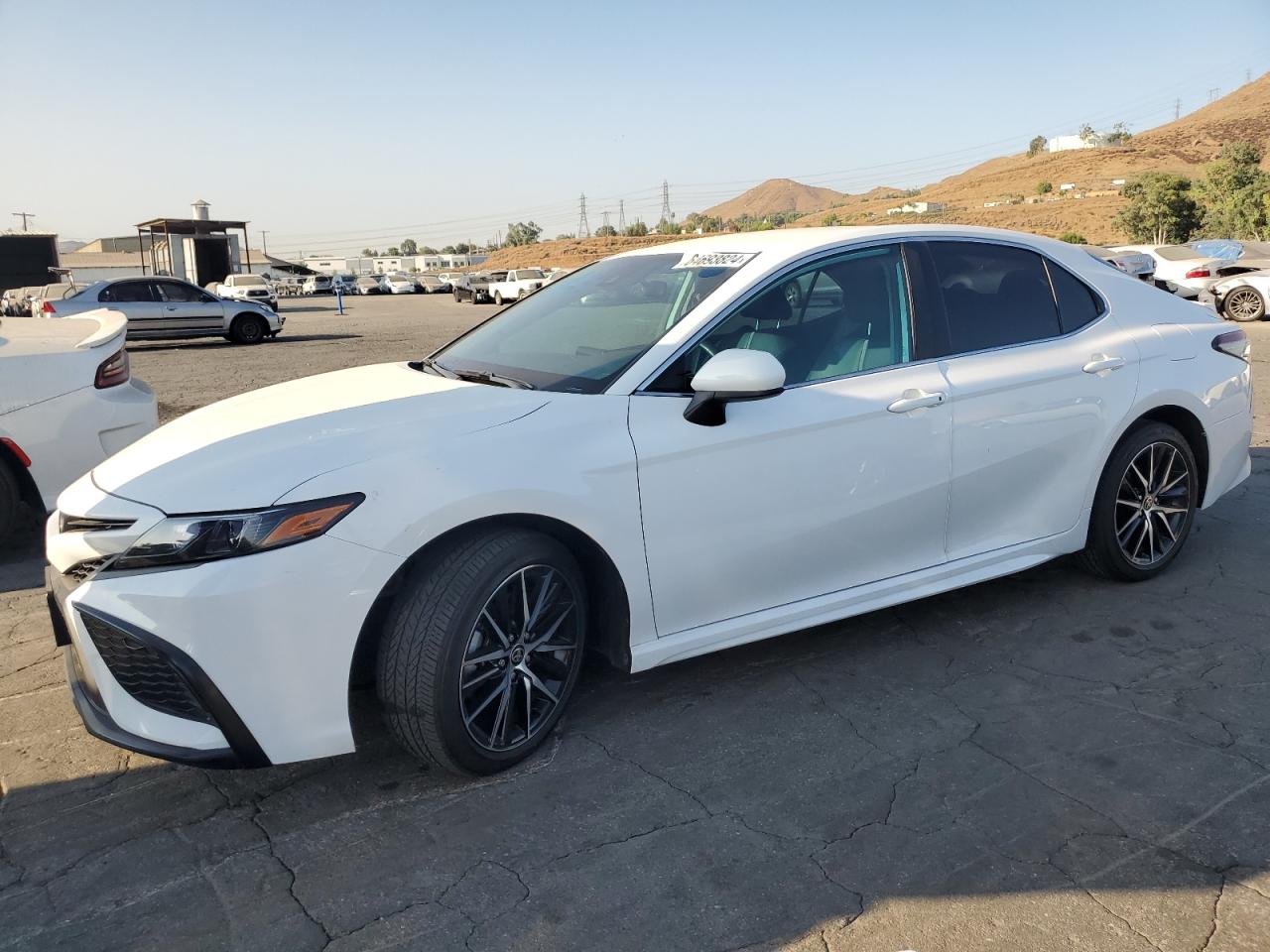 TOYOTA Camry Se 2021