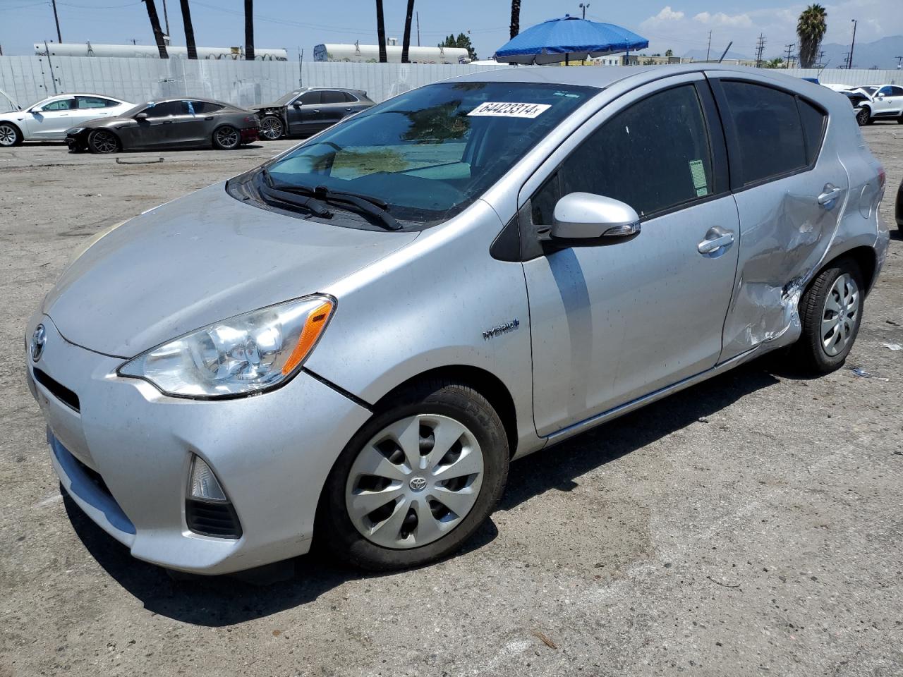 TOYOTA PRIUS C 2012