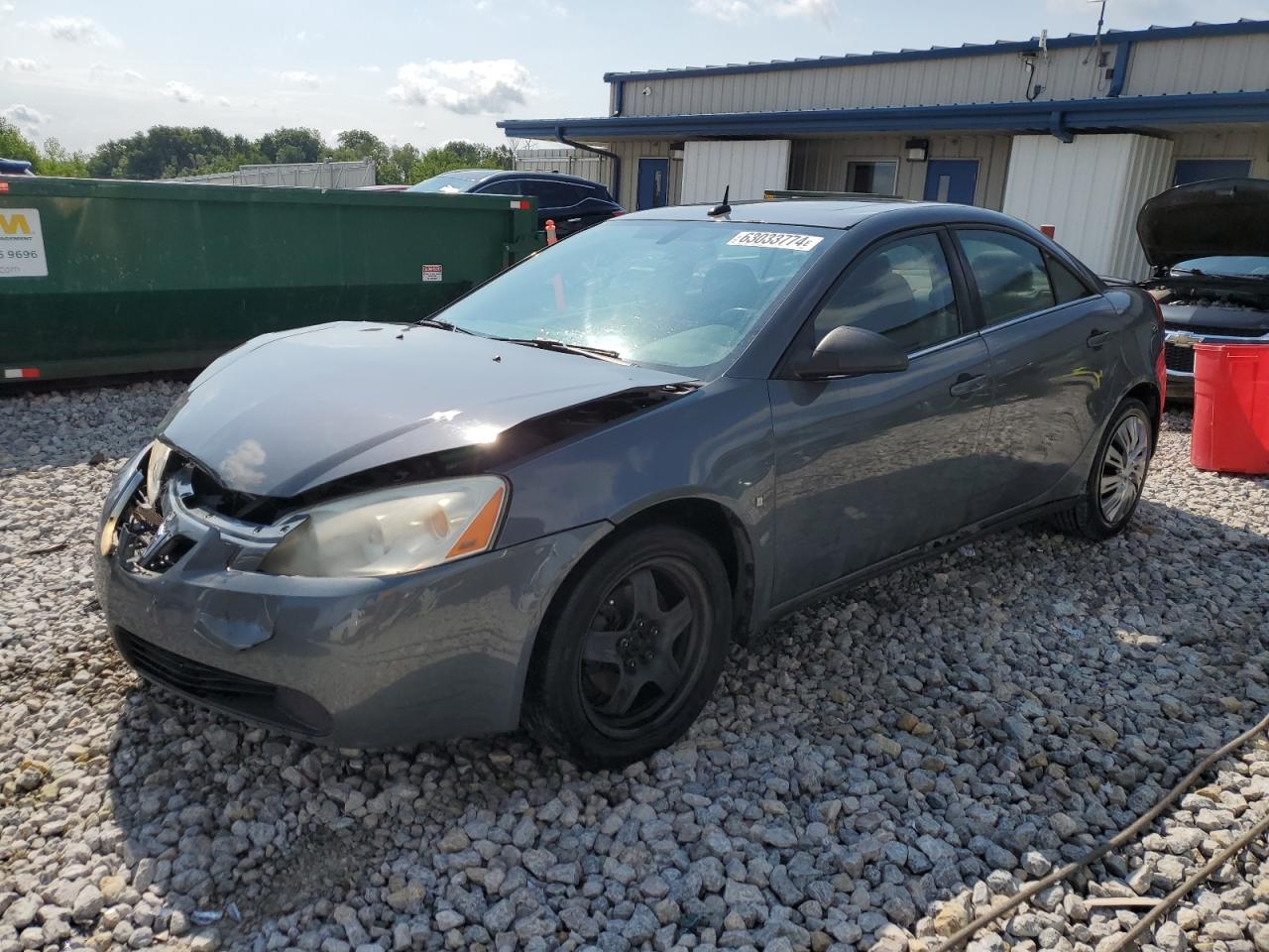 PONTIAC G6 BASE 2008