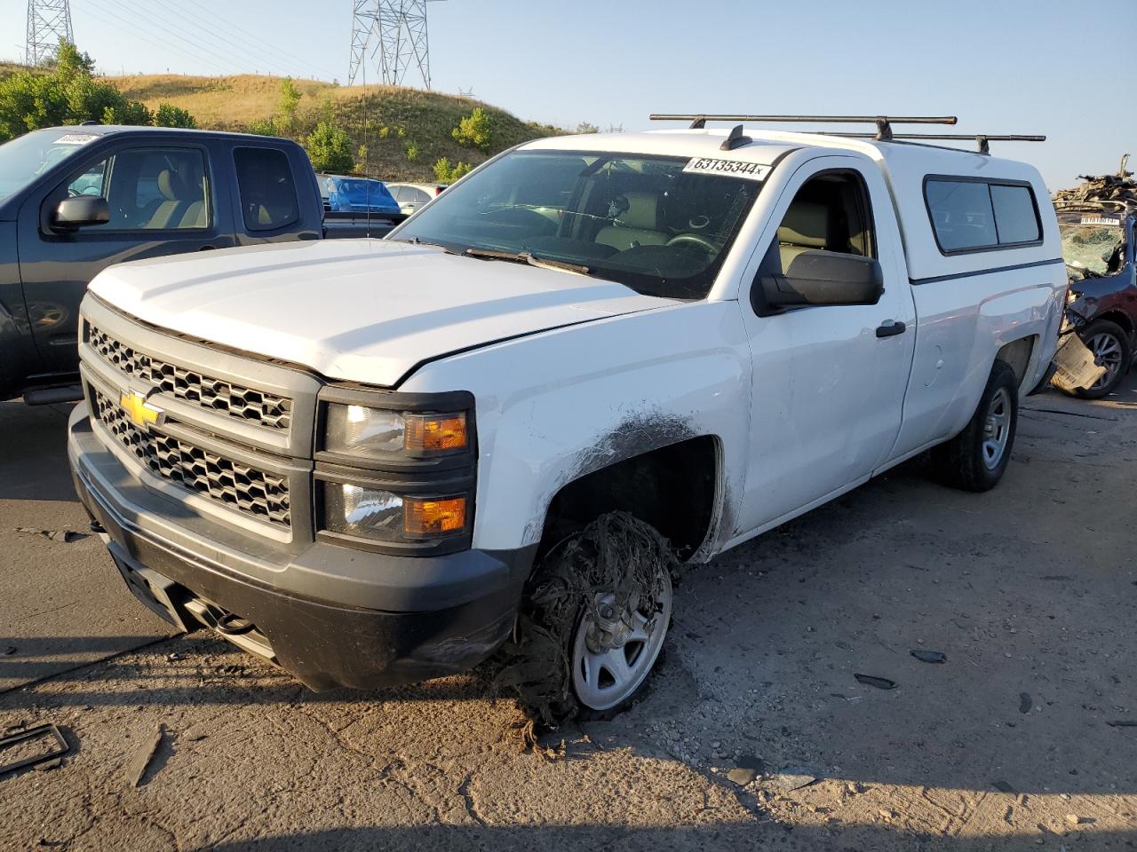 CHEVROLET SILVERADO 2015