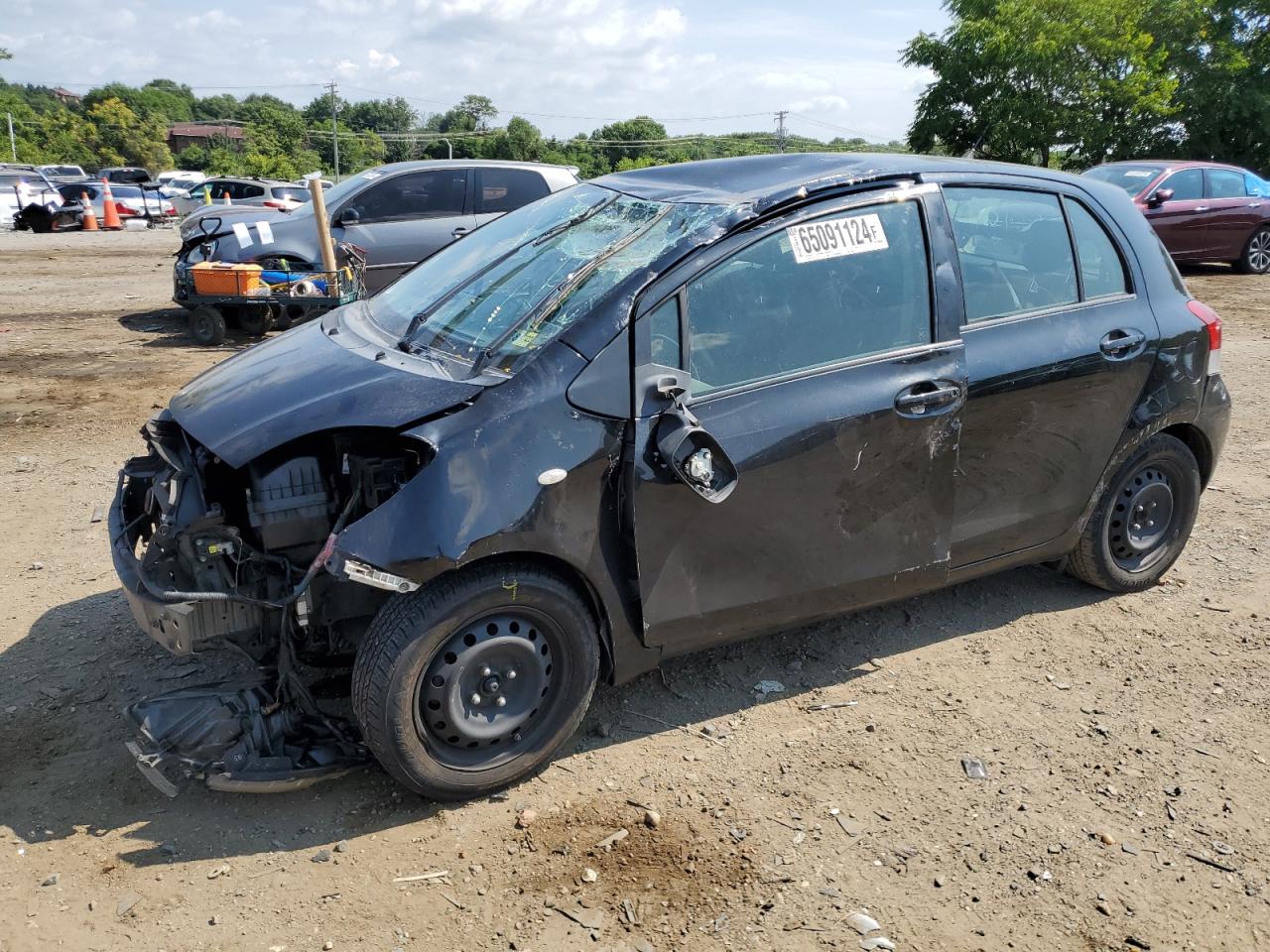 TOYOTA YARIS 2010