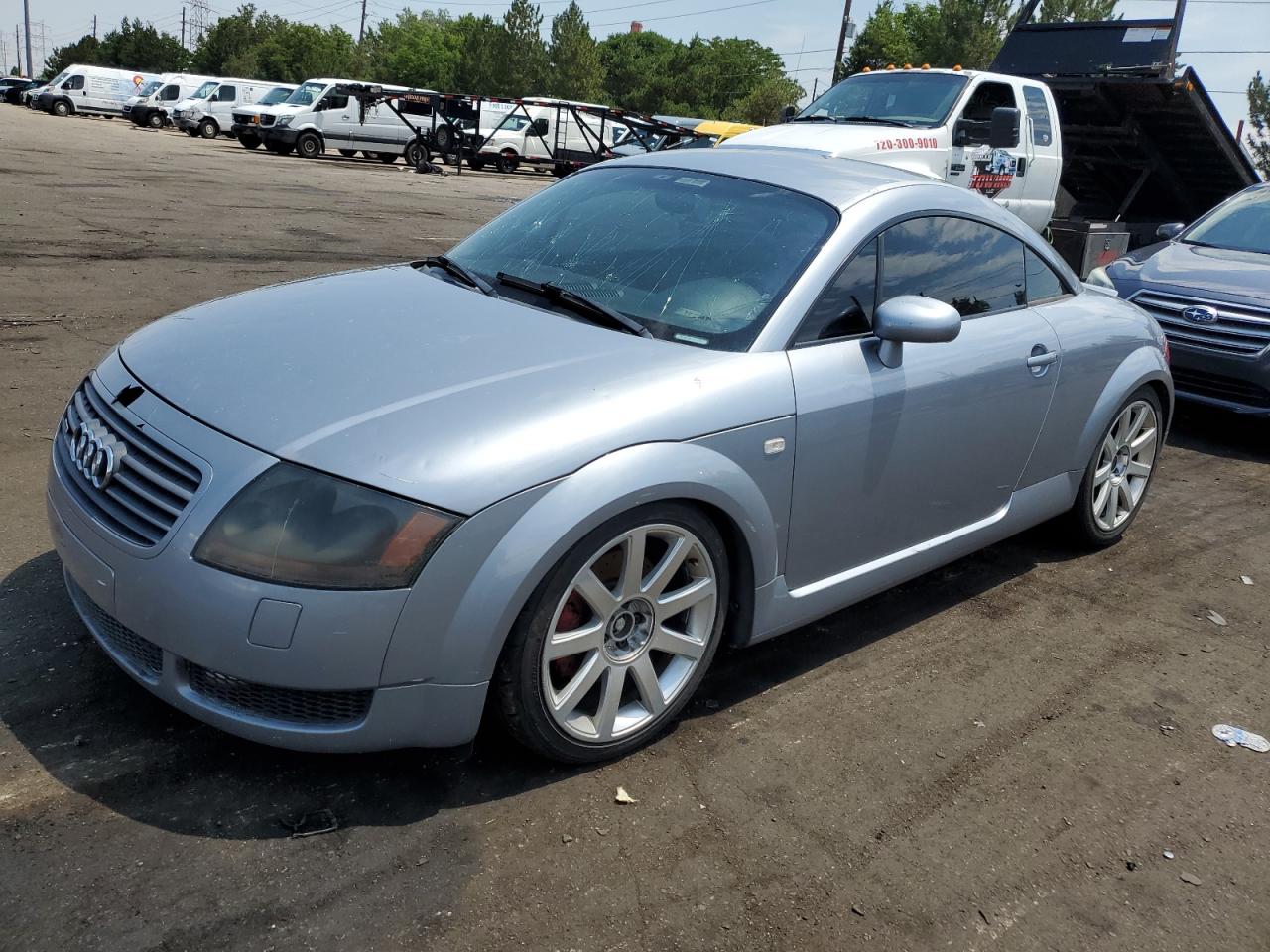 AUDI TT QUATTRO 2002