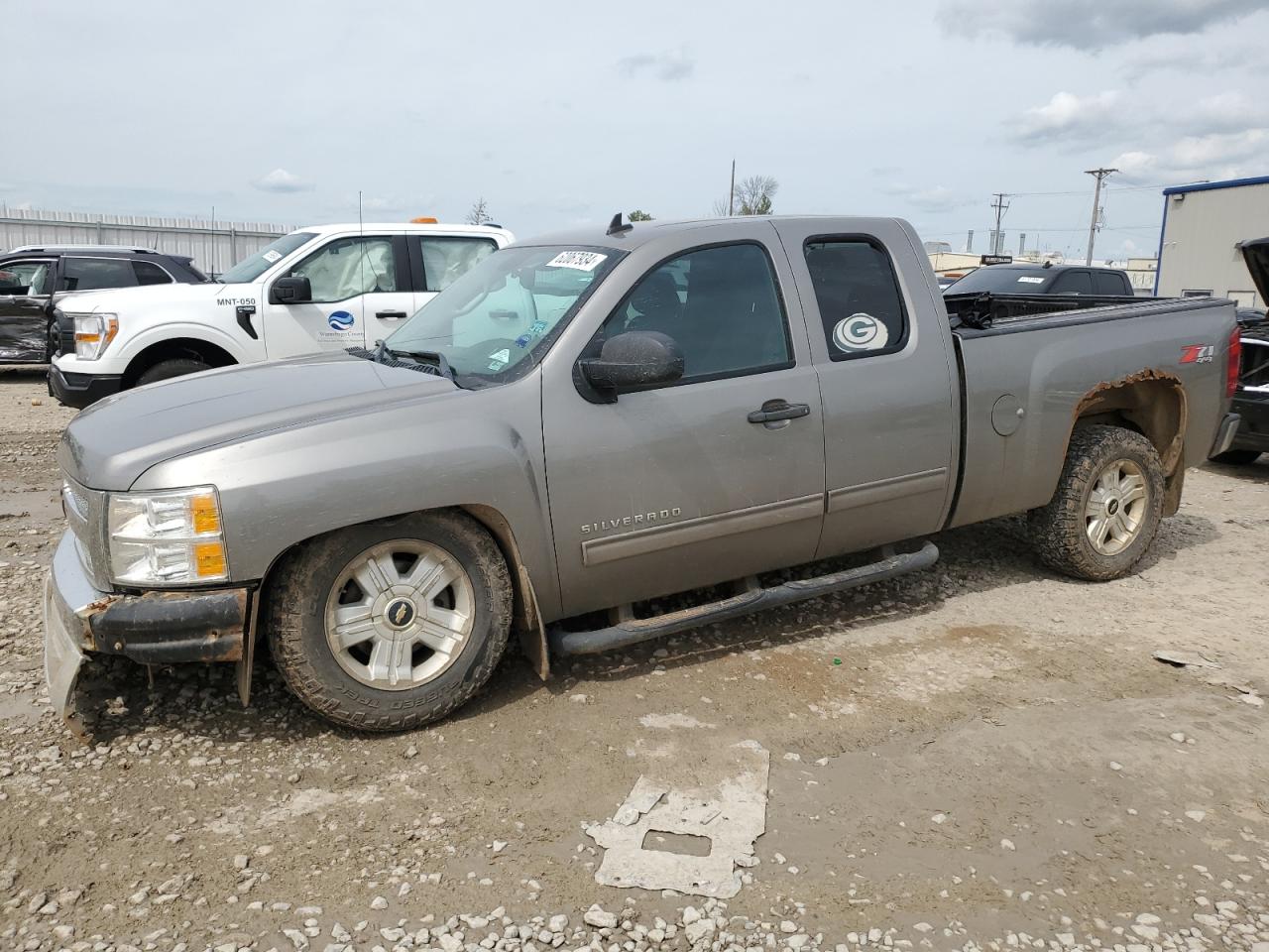 CHEVROLET silverado 2012