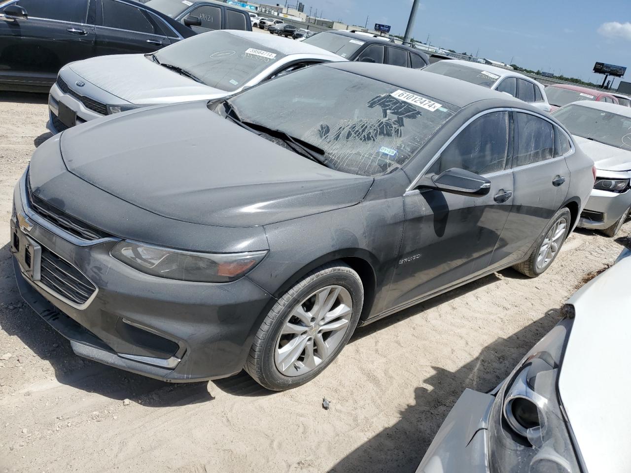 CHEVROLET MALIBU LT 2017