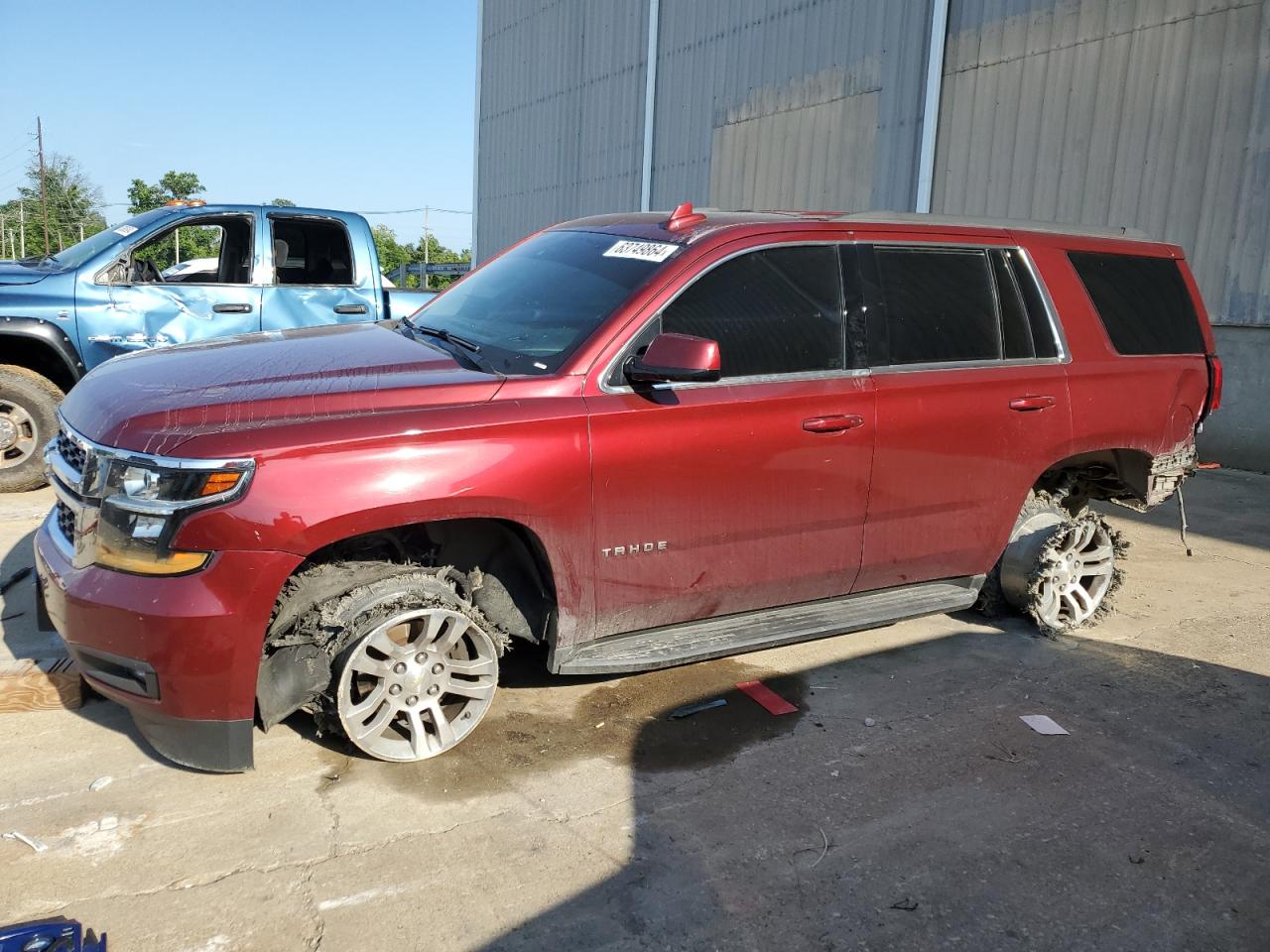 CHEVROLET TAHOE K150 2020