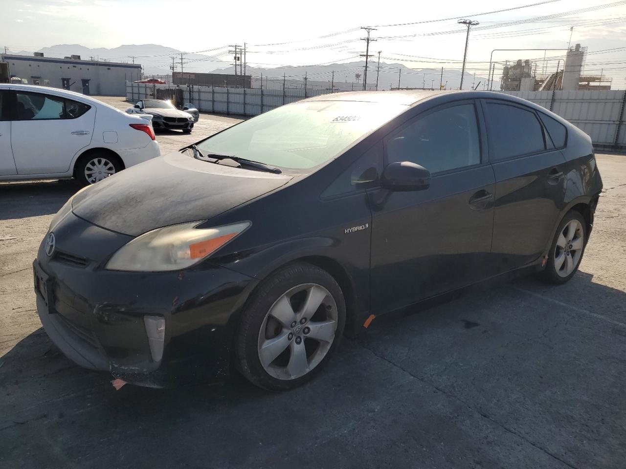 TOYOTA PRIUS 2013