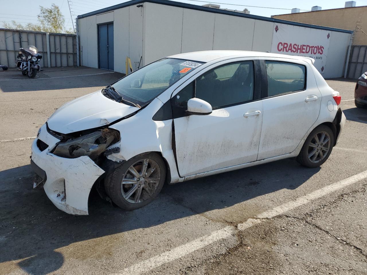 TOYOTA YARIS 2014