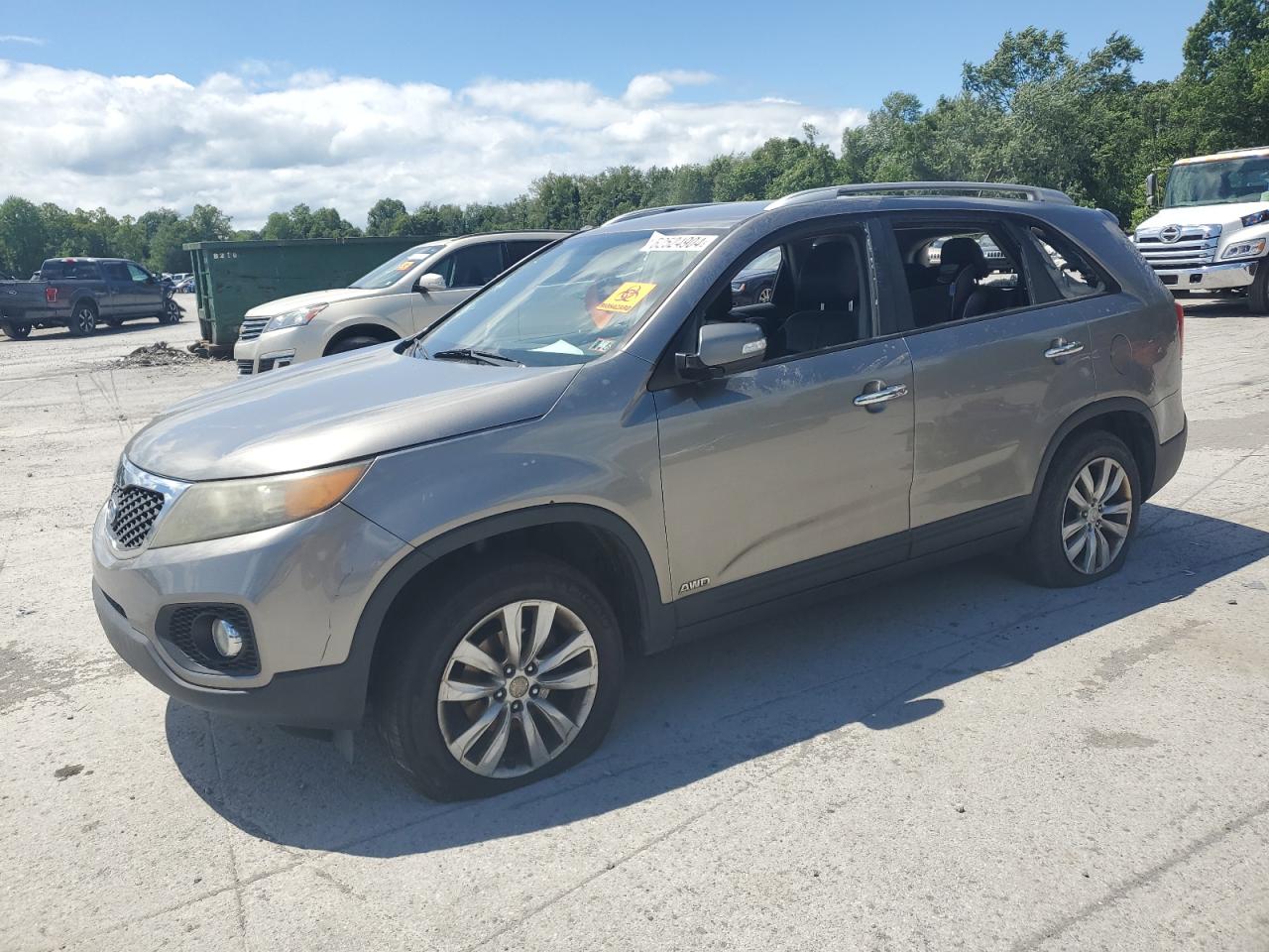 KIA SORENTO EX 2011