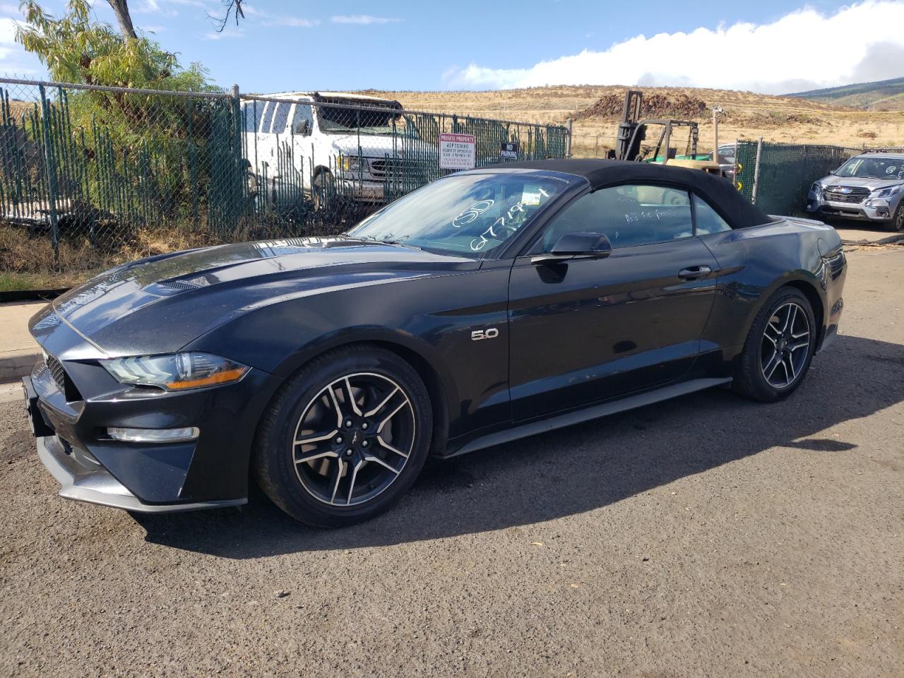 FORD MUSTANG GT 2019