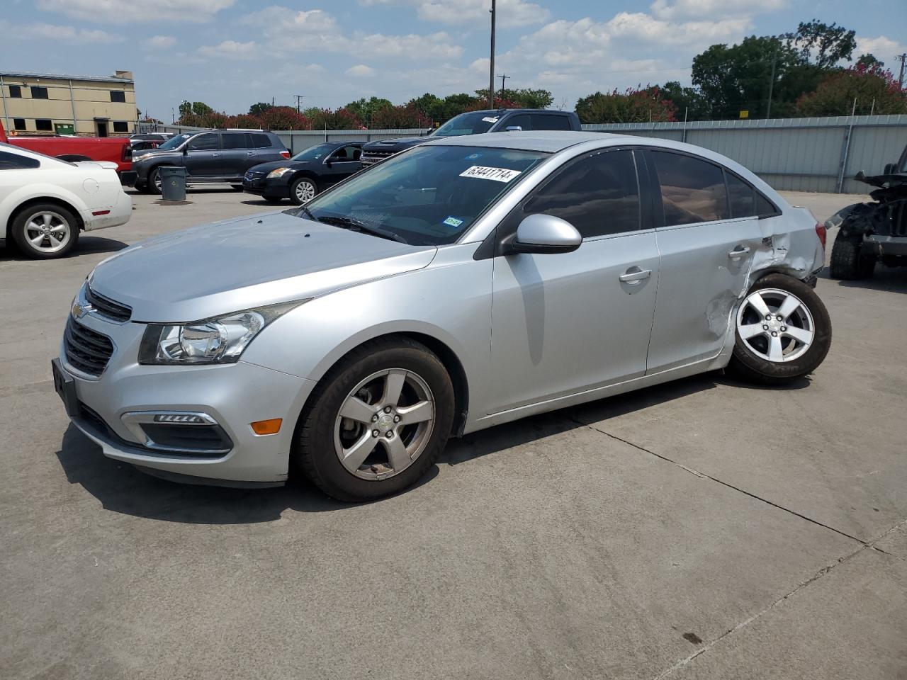CHEVROLET CRUZE 2015