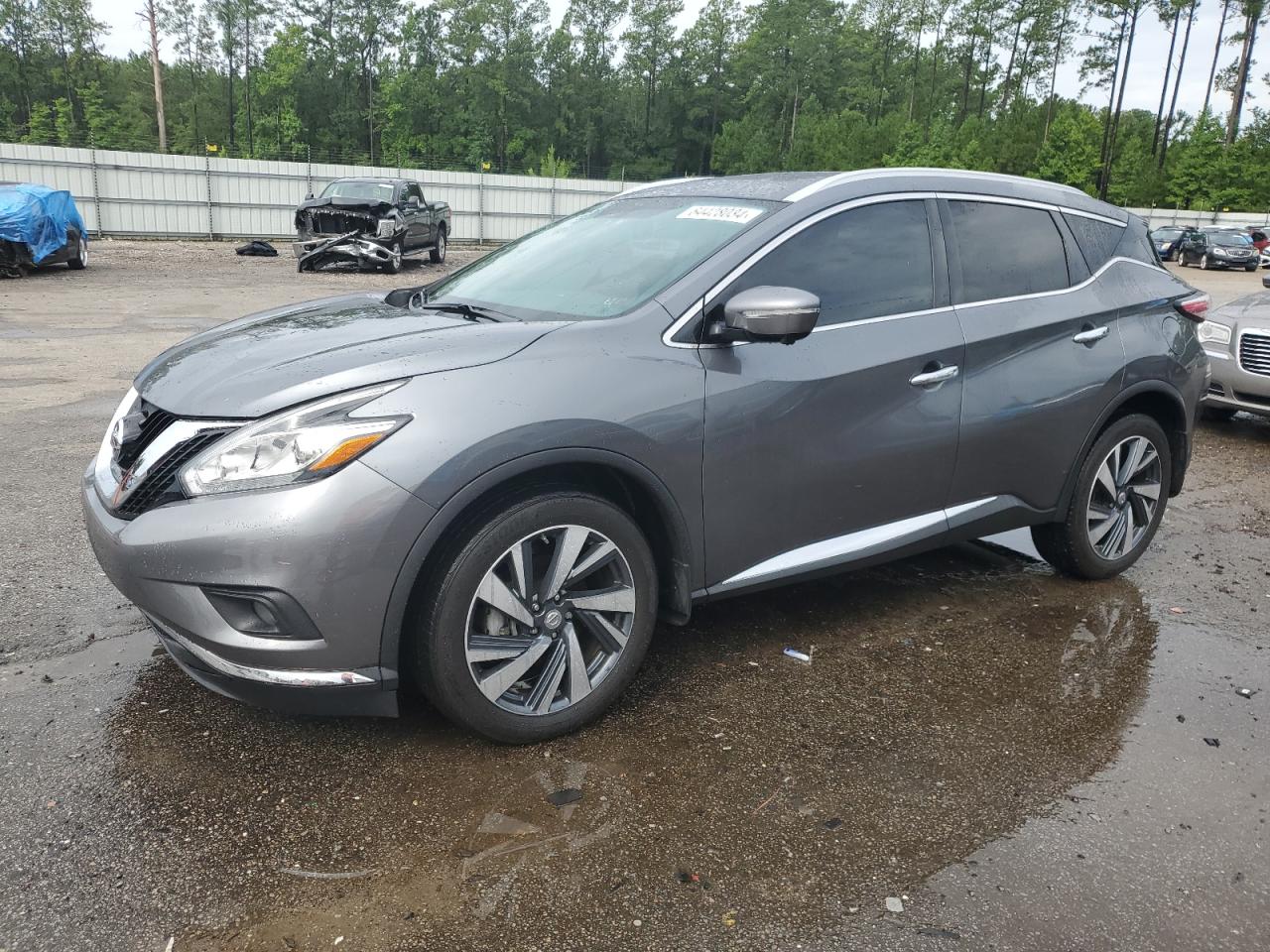 NISSAN MURANO S 2015