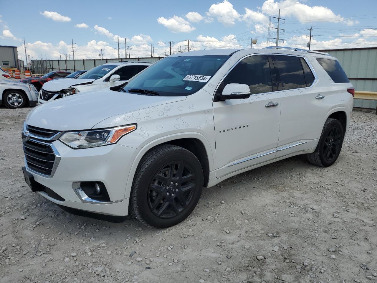 CHEVROLET Traverse P 2021