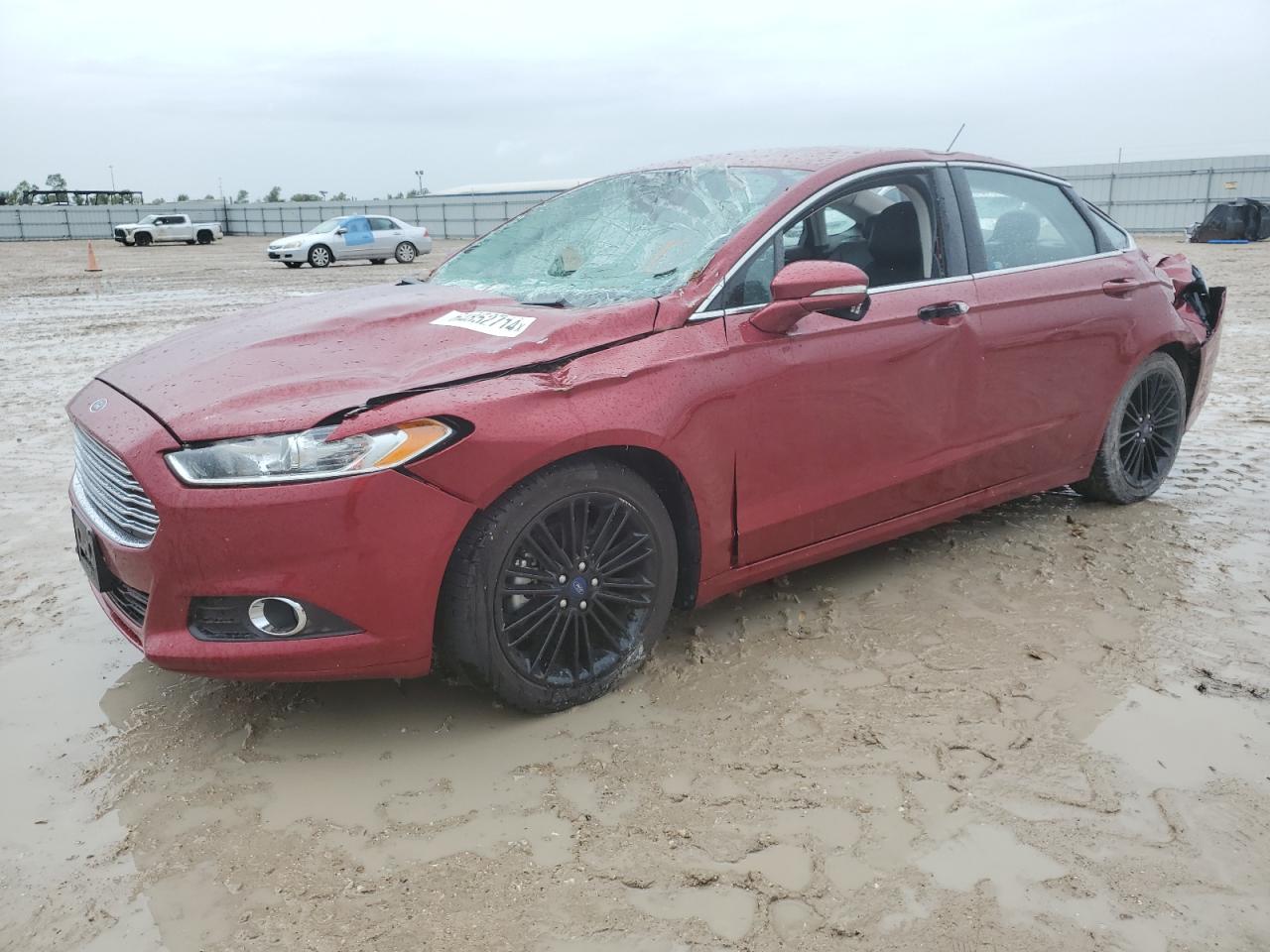 FORD FUSION SE 2014