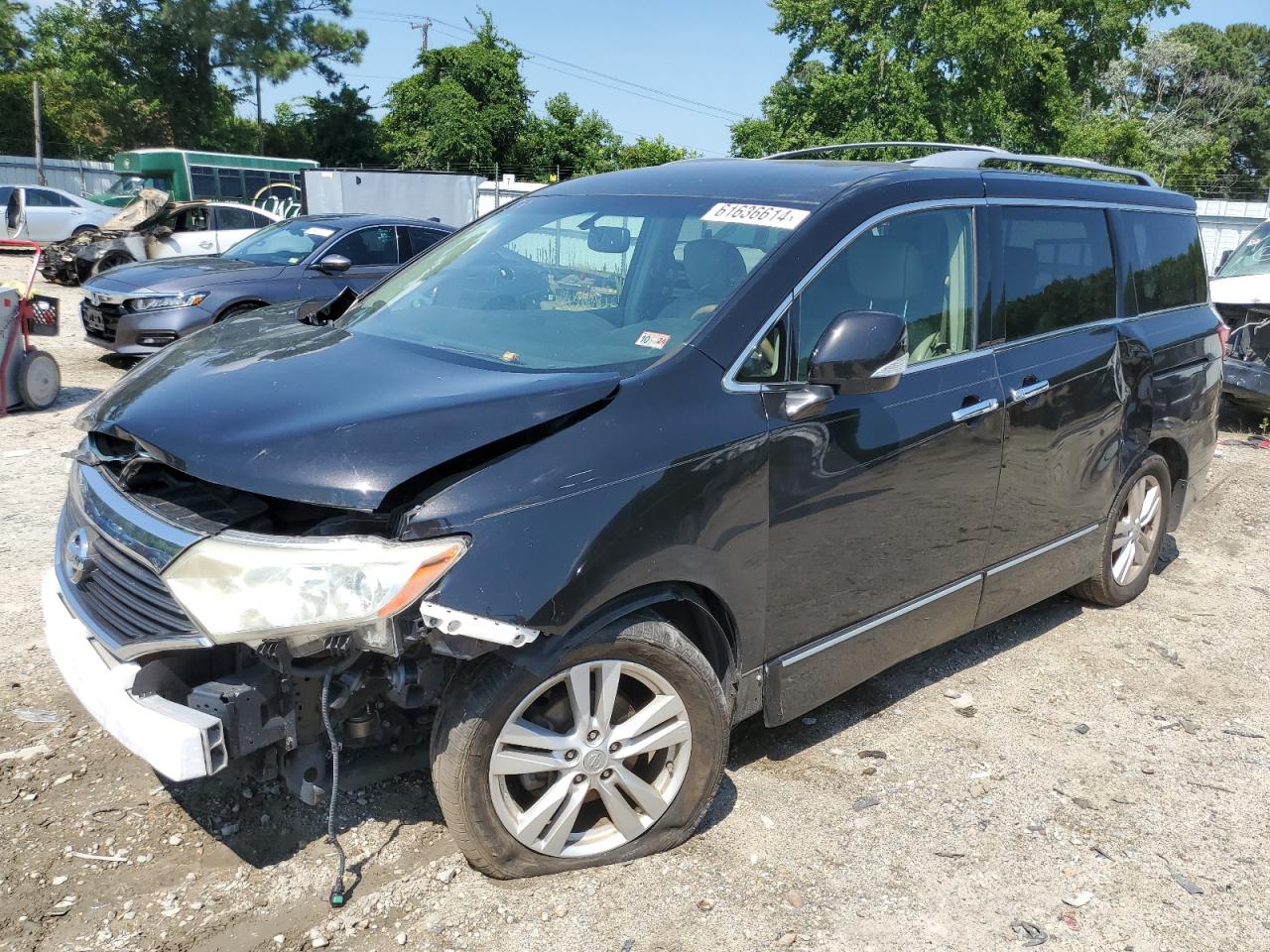NISSAN QUEST S 2012