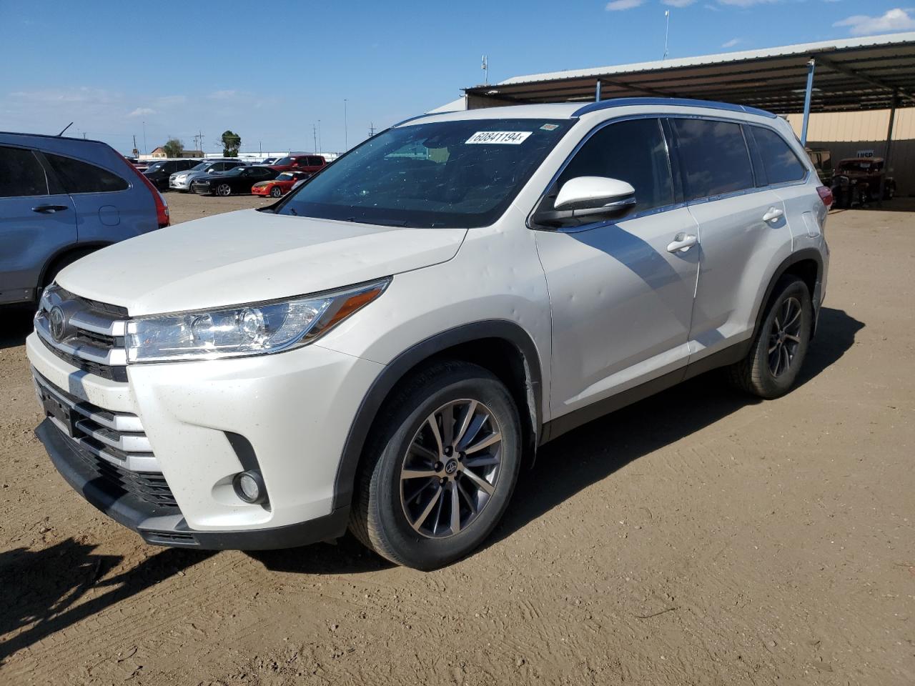 TOYOTA HIGHLANDER 2019