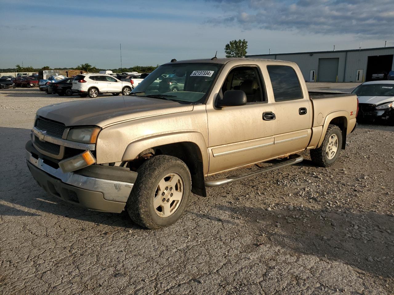 CHEVROLET SILVERADO 2005