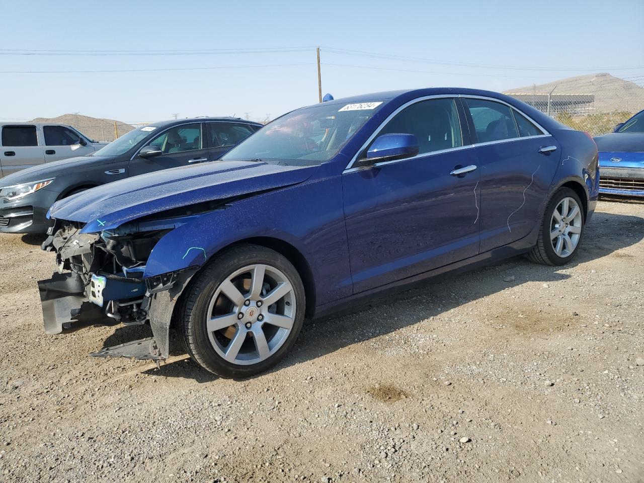 CADILLAC Ats 2013