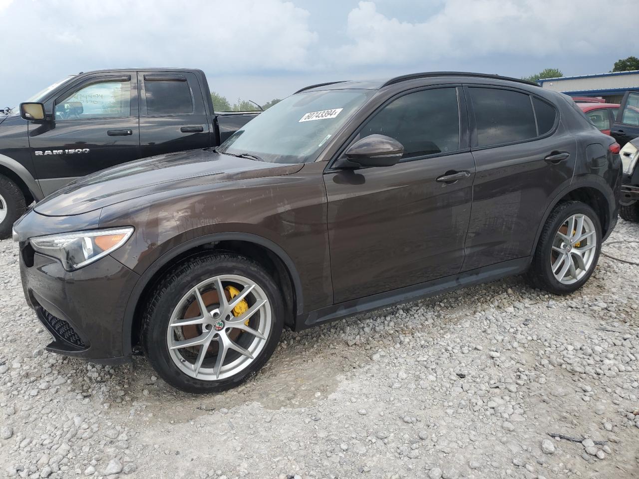 ALFA ROMEO STELVIO TI 2018
