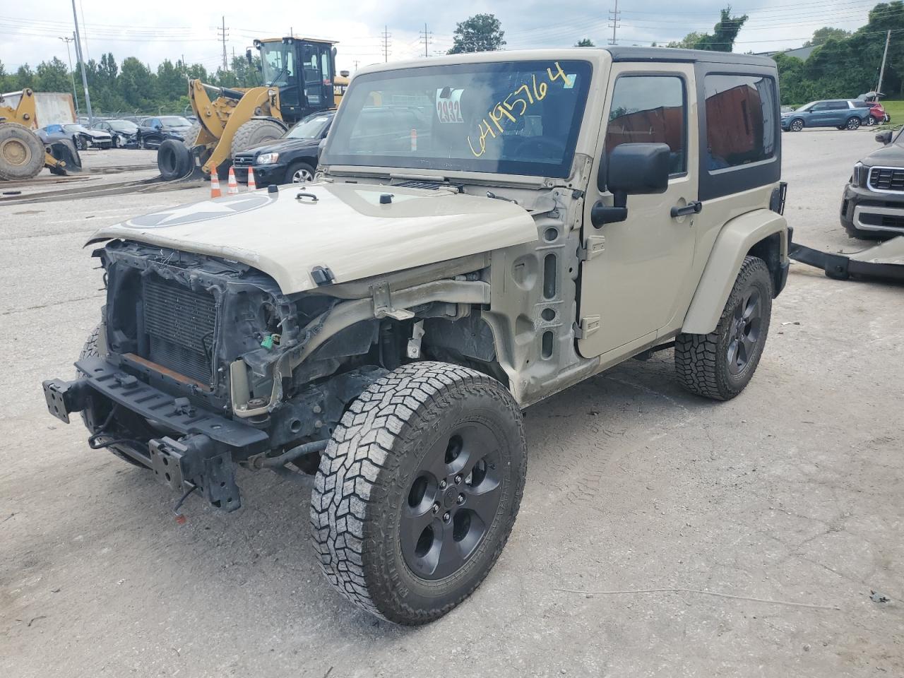JEEP WRANGLER S 2017