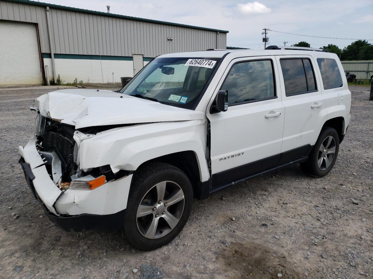 JEEP PATRIOT 2016