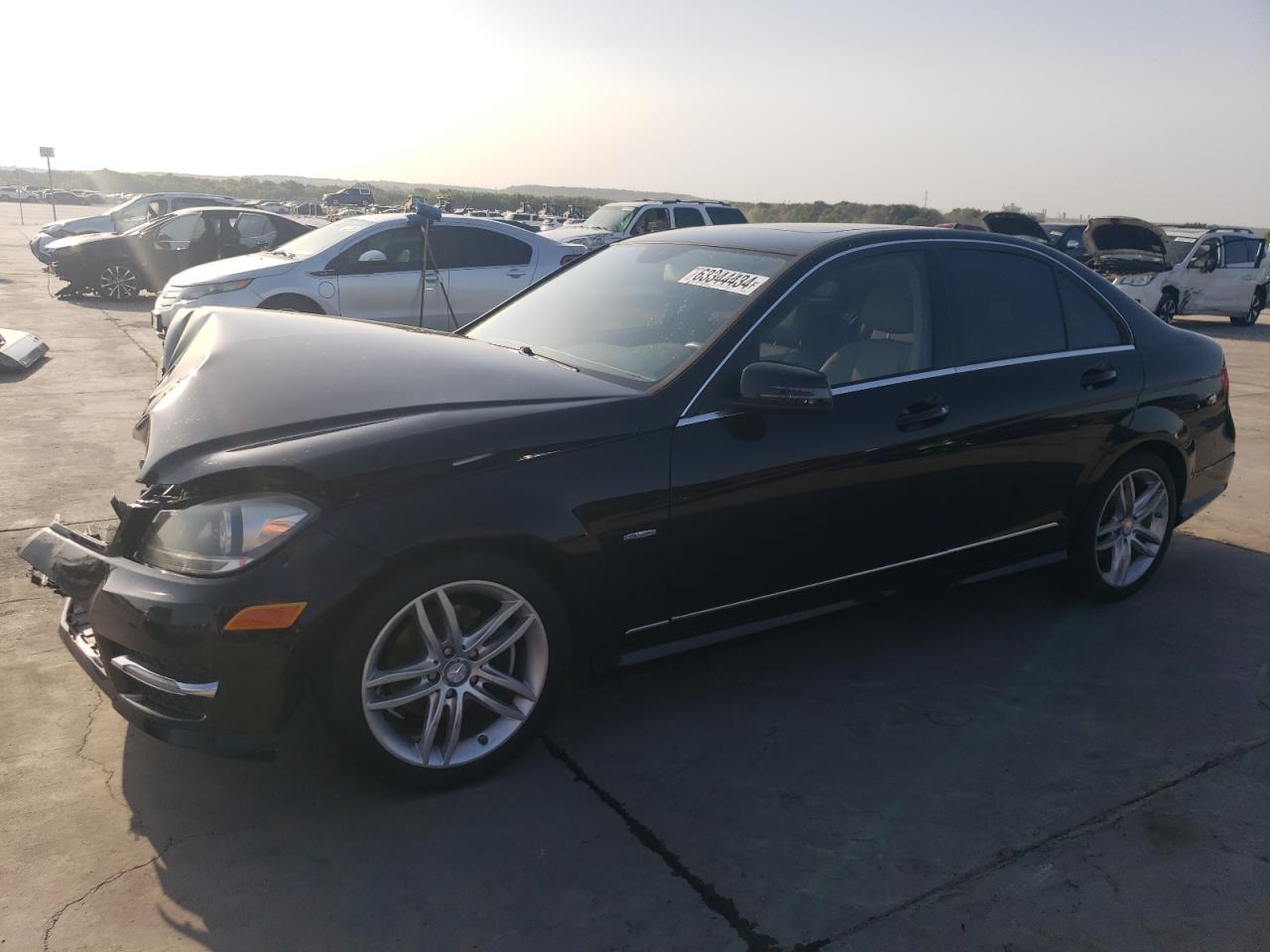 MERCEDES-BENZ C-CLASS 2012