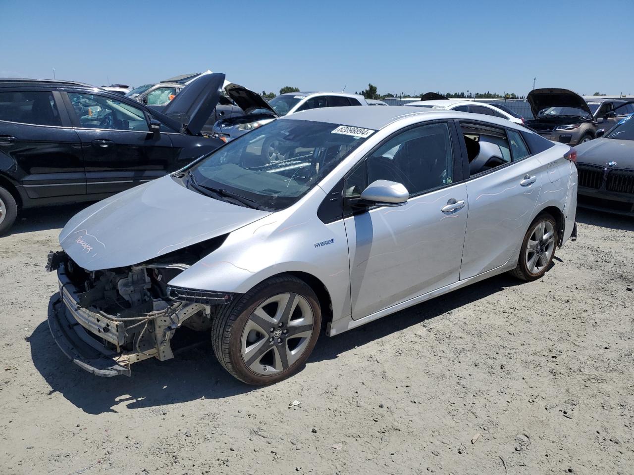 TOYOTA PRIUS 2019