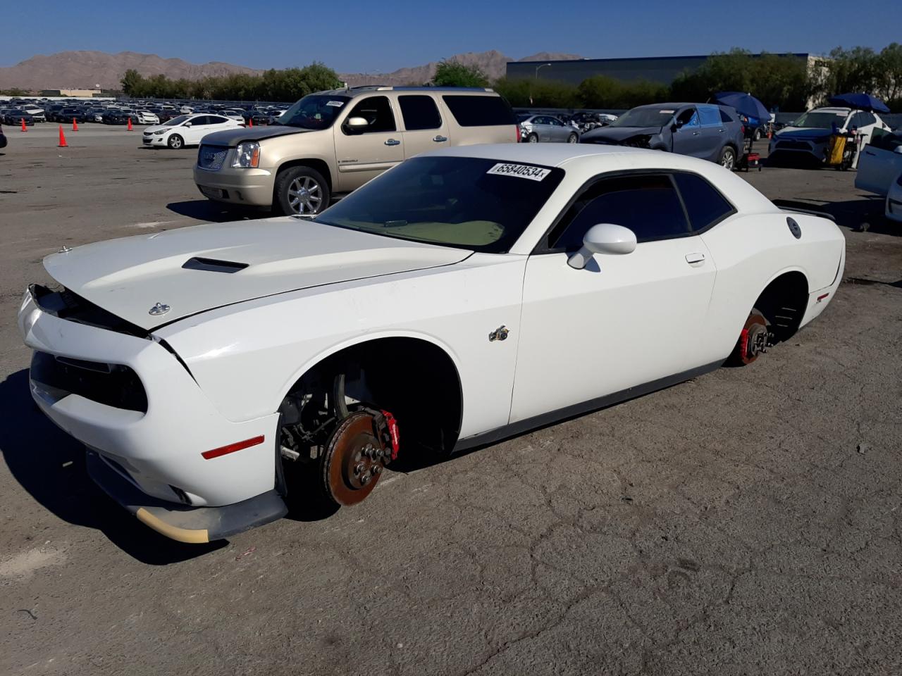 DODGE CHALLENGER 2015