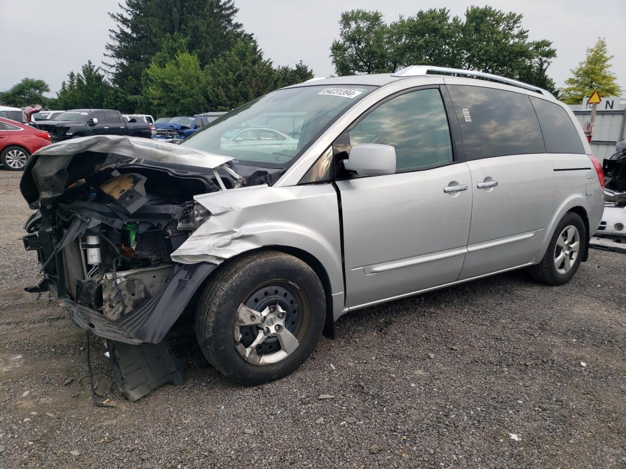 NISSAN QUEST S 2009