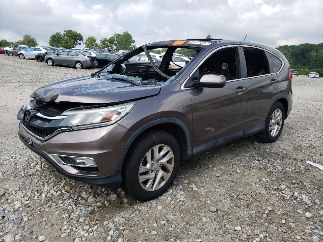 HONDA CR-V EX 2016