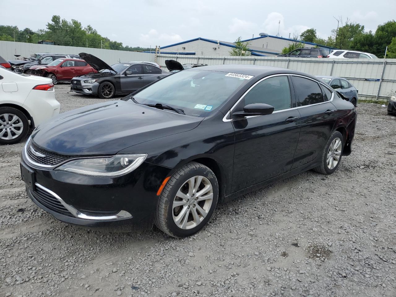 CHRYSLER 200 2015