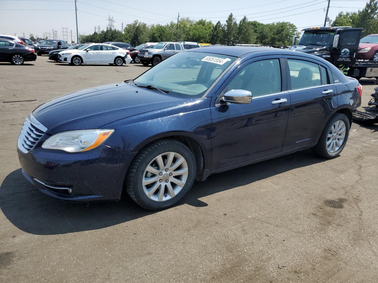 CHRYSLER 200 LIMITE 2014