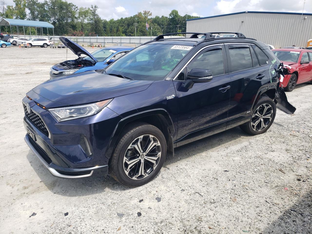 TOYOTA RAV4 PRIME 2021