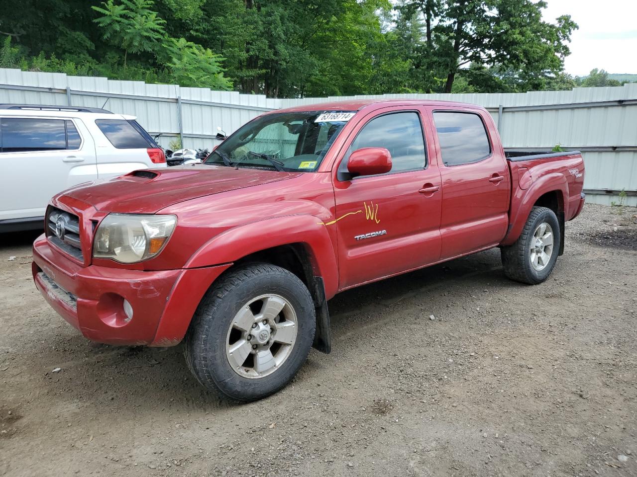 TOYOTA Tacoma Dou 2009