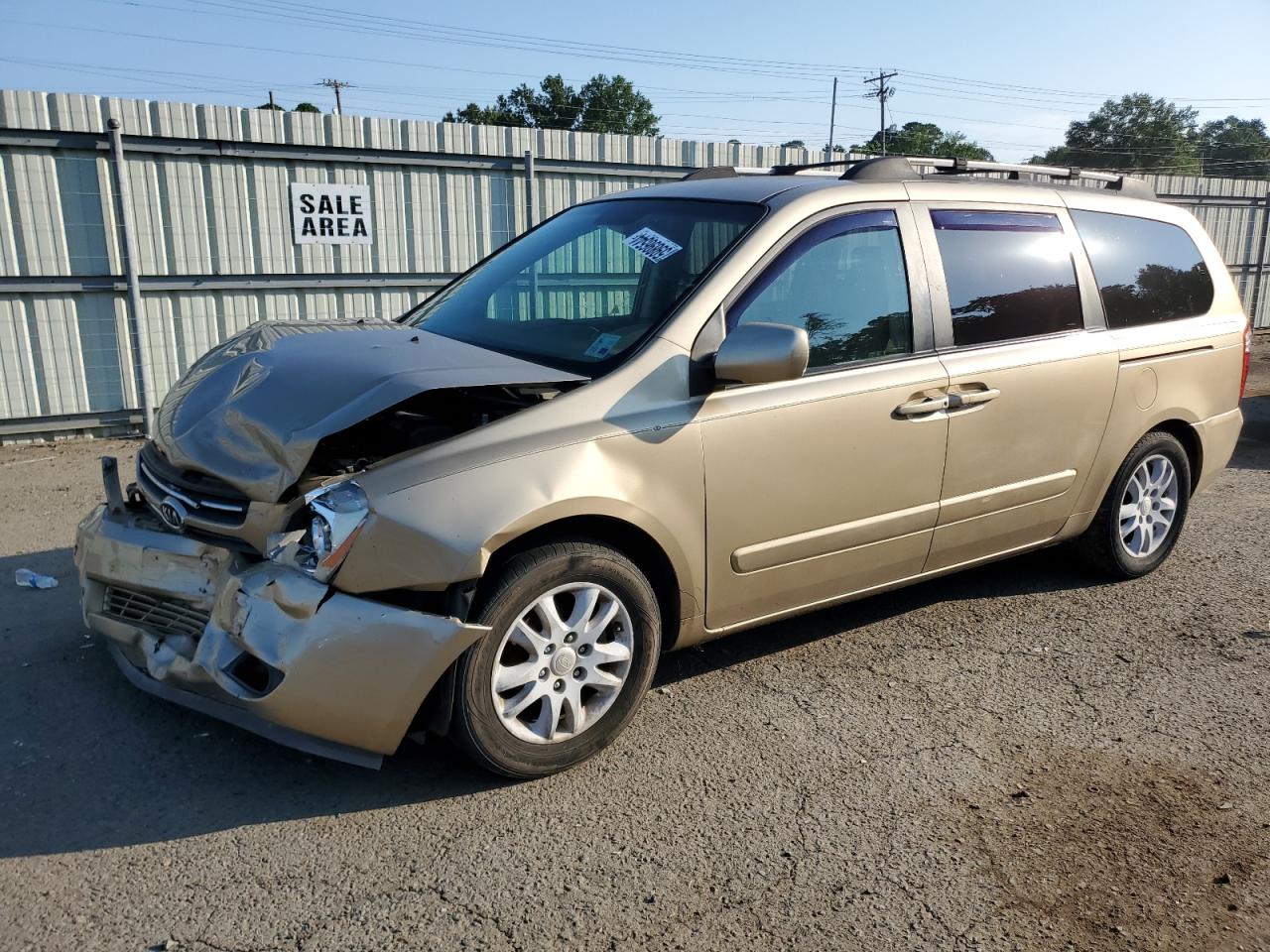 KIA SEDONA EX 2006