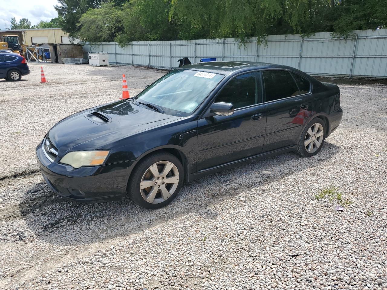 SUBARU LEGACY GT 2007