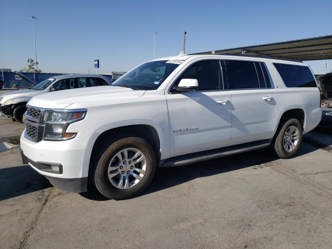CHEVROLET SUBURBAN C 2016