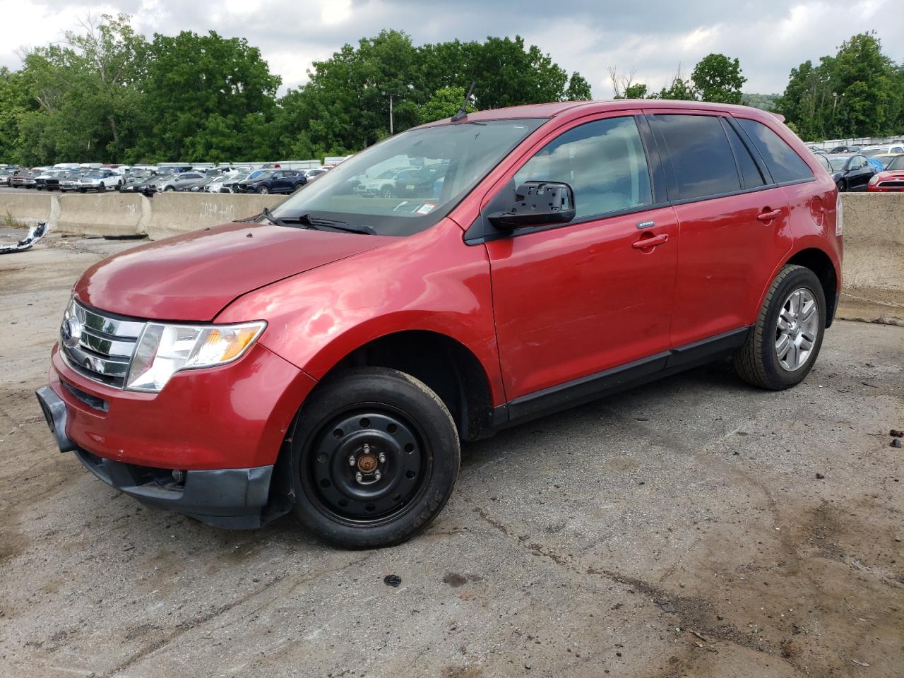 FORD EDGE SEL 2010