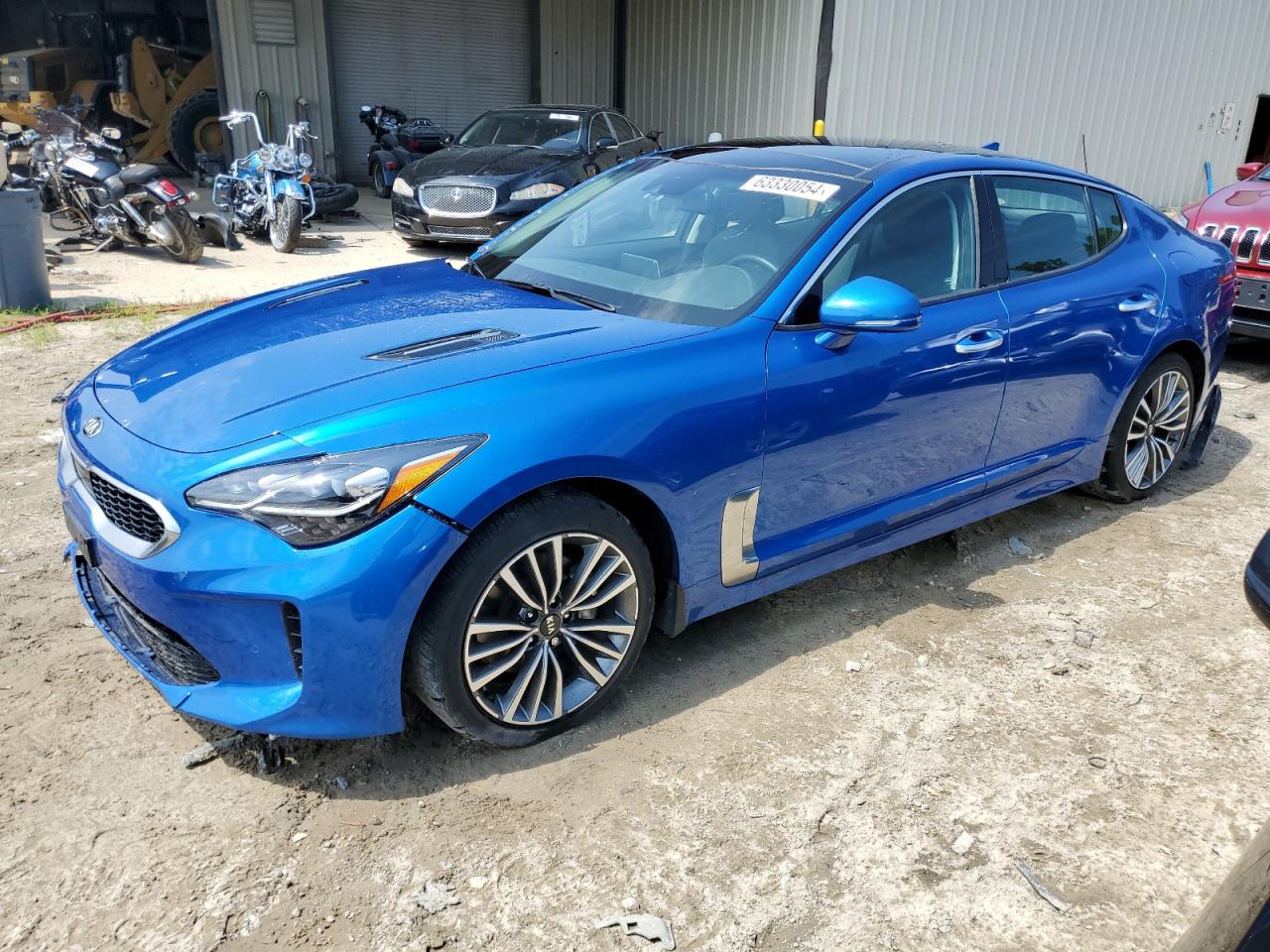 KIA STINGER PR 2018