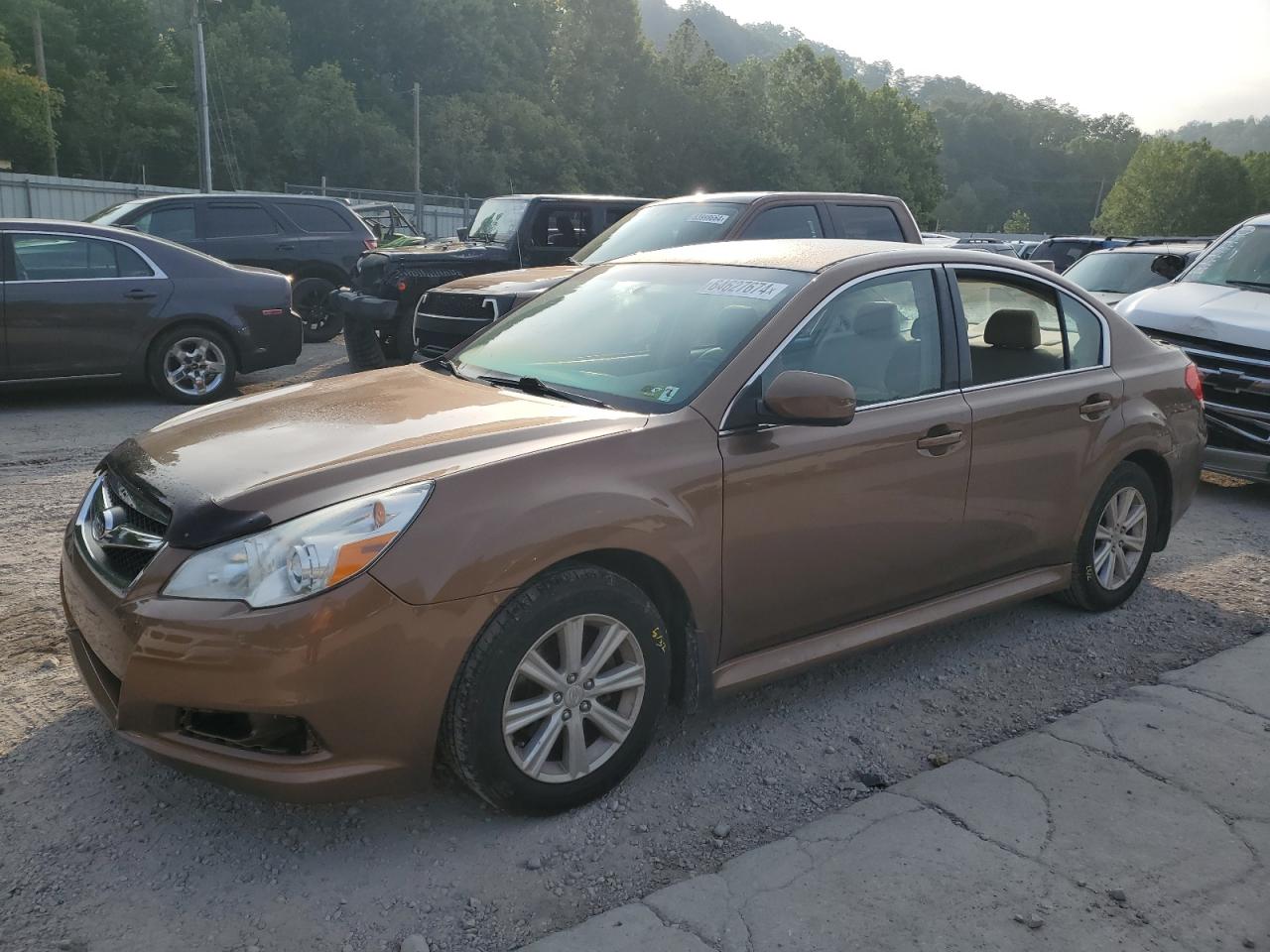 SUBARU LEGACY 2.5 2012