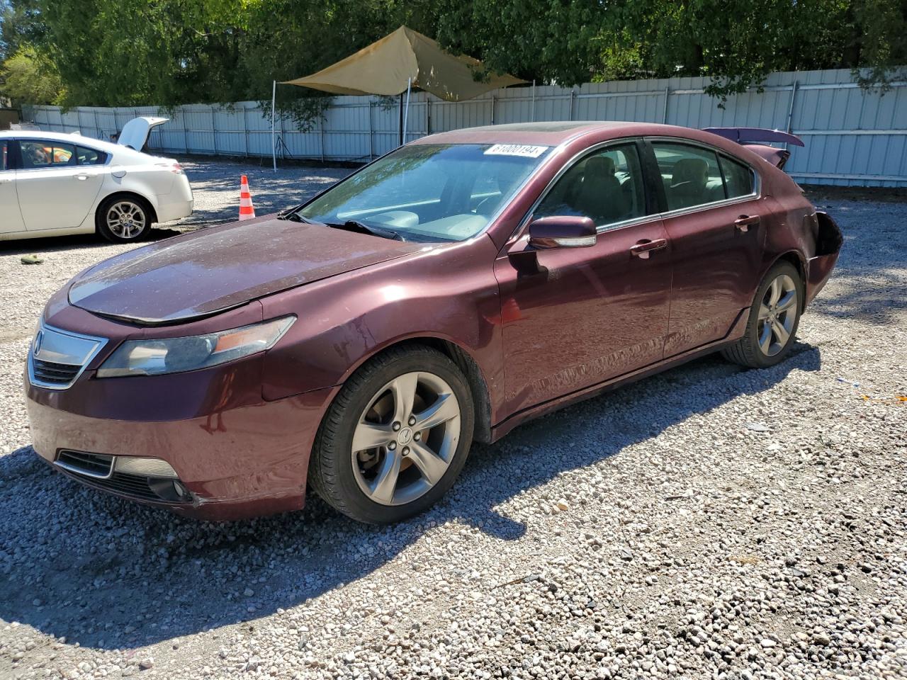 ACURA Tl 2012
