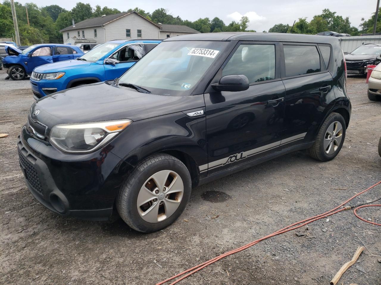 KIA SOUL 2015