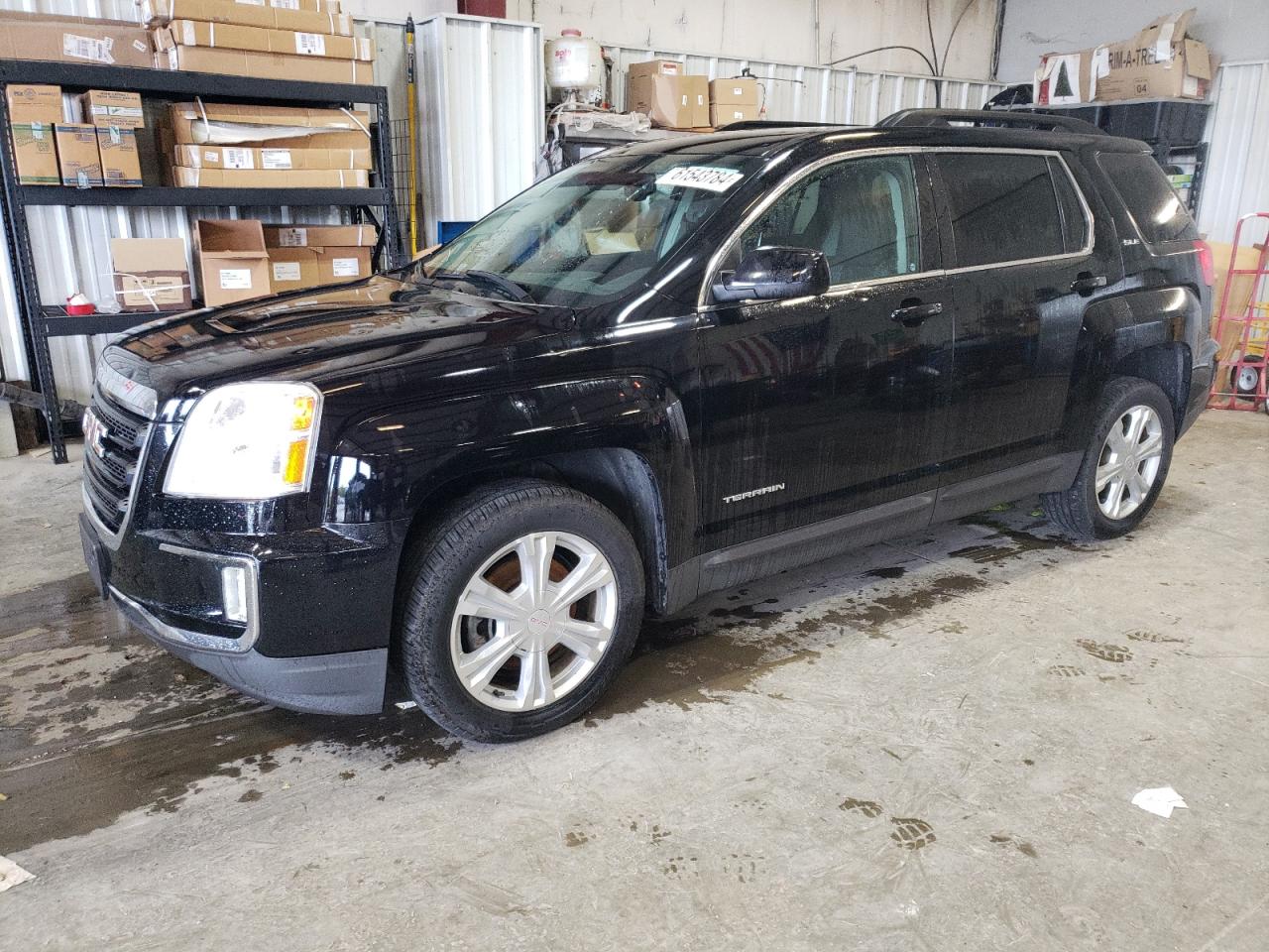 GMC TERRAIN SL 2017